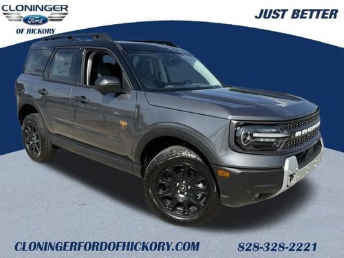 2026 Ford Bronco Sport Badlands