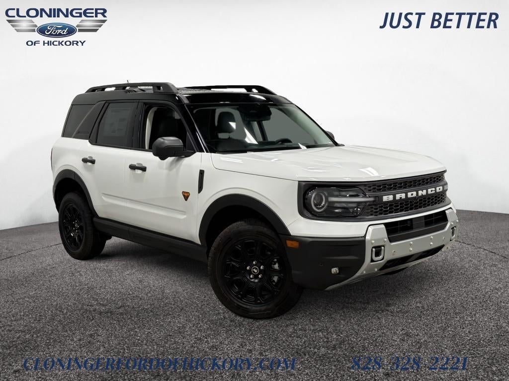 2026 Ford Bronco Sport Badlands