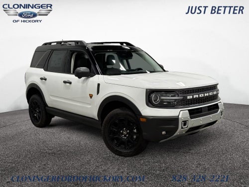 2026 Ford Bronco Sport Badlands
