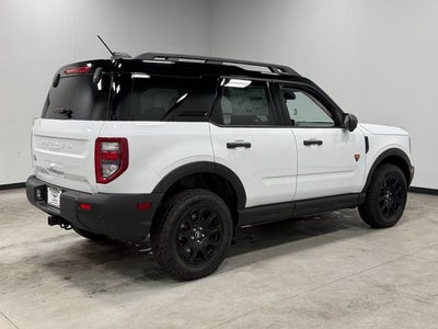 2026 Ford Bronco Sport Badlands