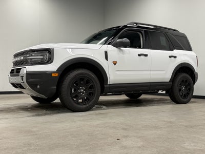 2026 Ford Bronco Sport Badlands