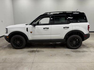 2026 Ford Bronco Sport Badlands