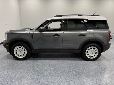 2024 Ford Bronco Sport Heritage