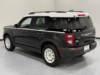 2026 Ford Bronco Sport Heritage