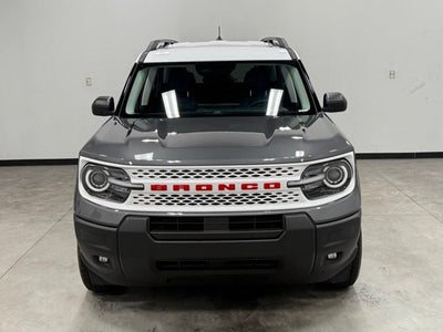2025 Ford Bronco Sport Heritage