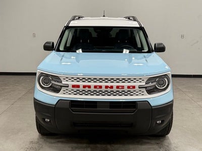 2025 Ford Bronco Sport Heritage