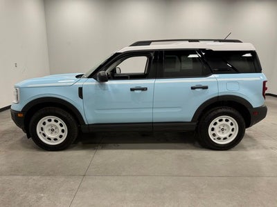 2025 Ford Bronco Sport Heritage