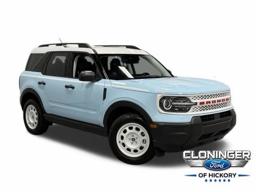 2026 Ford Bronco Sport Heritage