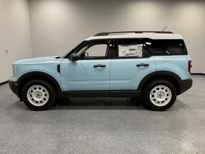 2026 Ford Bronco Sport Heritage