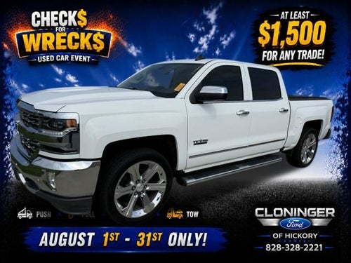 2018 Chevrolet Silverado 1500 LTZ 1LZ