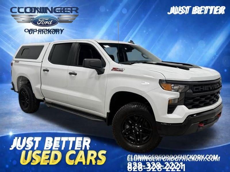 2022 Chevrolet Silverado Custom Trail Boss