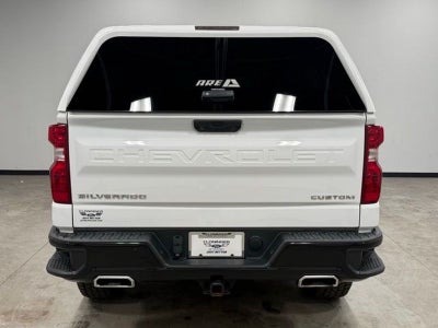 2022 Chevrolet Silverado Custom Trail Boss