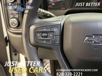 2022 Chevrolet Silverado Custom Trail Boss