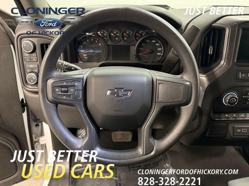 2022 Chevrolet Silverado Custom Trail Boss