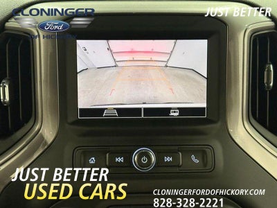 2022 Chevrolet Silverado Custom Trail Boss