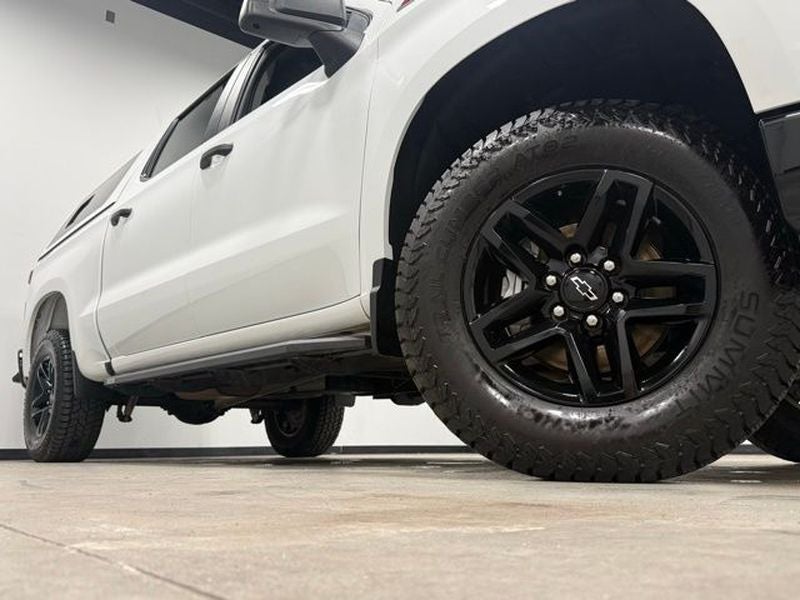 2022 Chevrolet Silverado Custom Trail Boss