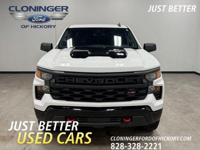 2022 Chevrolet Silverado Custom Trail Boss