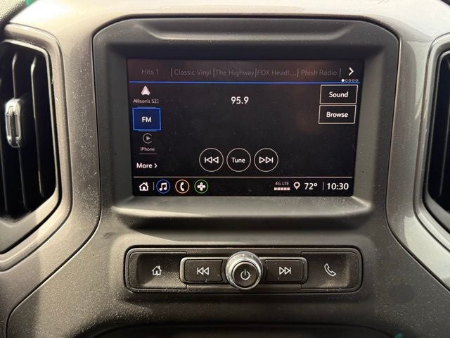 2023 Chevrolet Silverado 1500 Custom Trail Boss