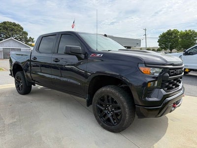 2023 Chevrolet Silverado 1500 Custom Trail Boss