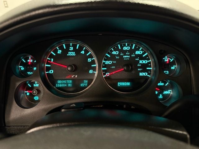 2012 Chevrolet Silverado 1500 LTZ