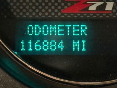 2012 Chevrolet Silverado 1500 LTZ