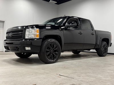 2012 Chevrolet Silverado 1500 LTZ
