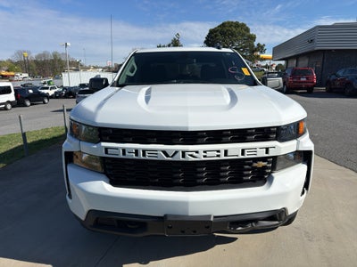 2020 Chevrolet Silverado Custom