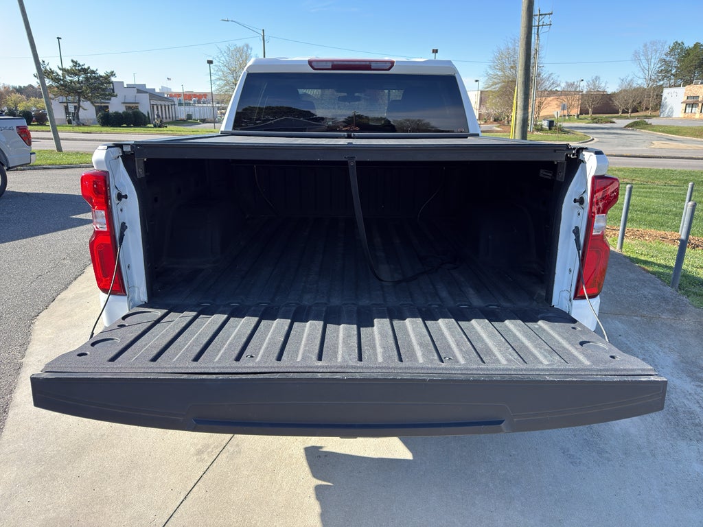 2020 Chevrolet Silverado Custom