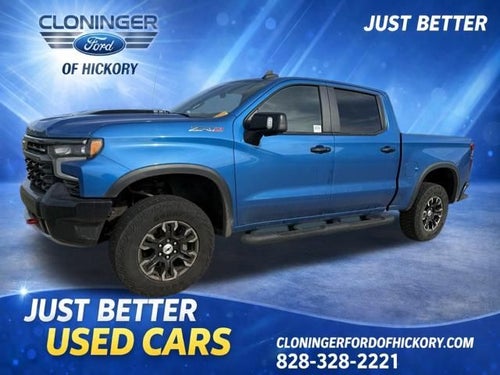 2022 Chevrolet Silverado 1500 ZR2