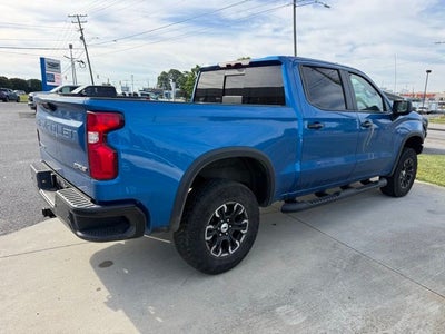 2022 Chevrolet Silverado 1500 ZR2