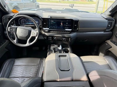 2022 Chevrolet Silverado 1500 ZR2