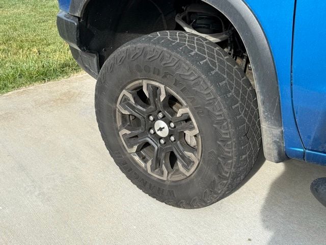 2022 Chevrolet Silverado 1500 ZR2