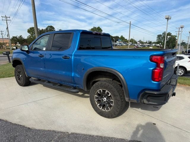2022 Chevrolet Silverado 1500 ZR2