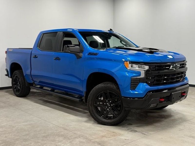2025 Chevrolet Silverado 1500 LT Trail Boss