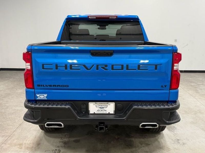2025 Chevrolet Silverado 1500 LT Trail Boss