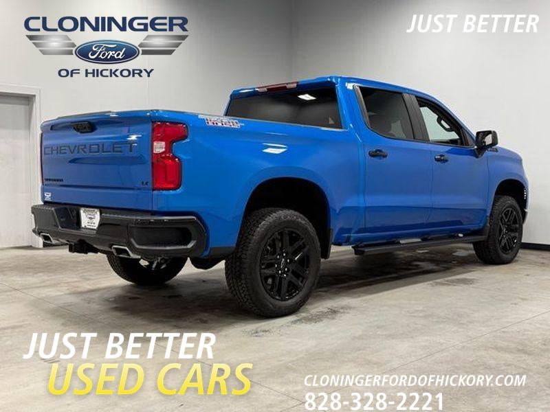 2025 Chevrolet Silverado 1500 LT Trail Boss