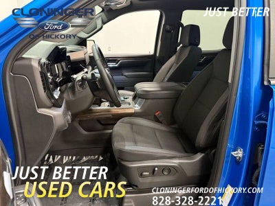 2025 Chevrolet Silverado 1500 LT Trail Boss