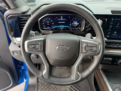 2025 Chevrolet Silverado 1500 LT Trail Boss