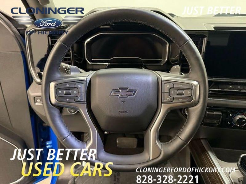 2025 Chevrolet Silverado 1500 LT Trail Boss