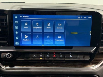 2025 Chevrolet Silverado 1500 LT Trail Boss