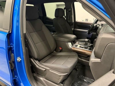 2025 Chevrolet Silverado LT Trail Boss