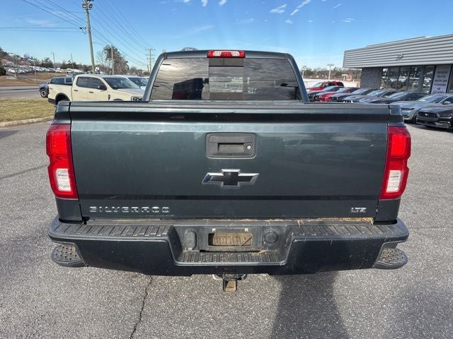 2017 Chevrolet Silverado 1500 LTZ 2LZ