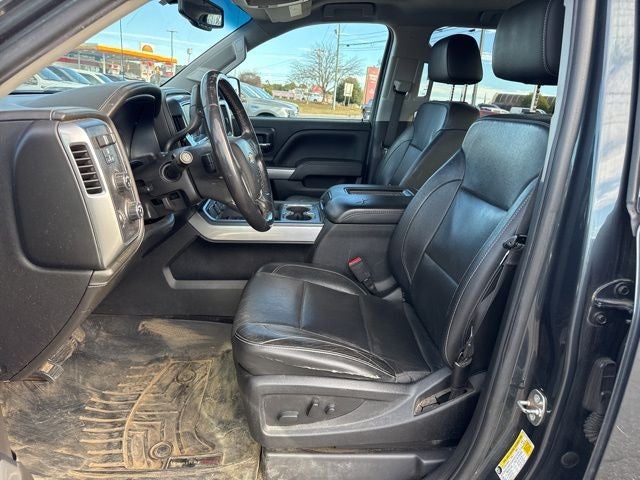 2017 Chevrolet Silverado 1500 LTZ 2LZ