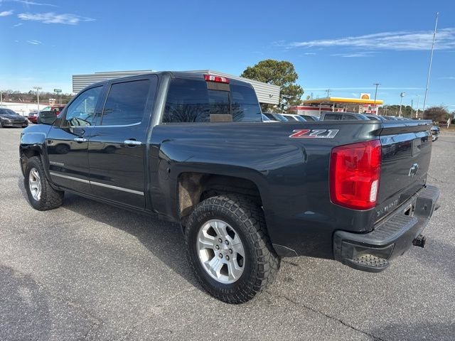 2017 Chevrolet Silverado 1500 LTZ 2LZ