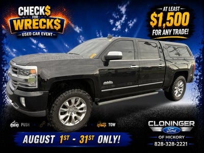 2017 Chevrolet Silverado 1500 High Country