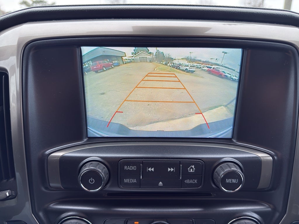 2017 Chevrolet Silverado High Country