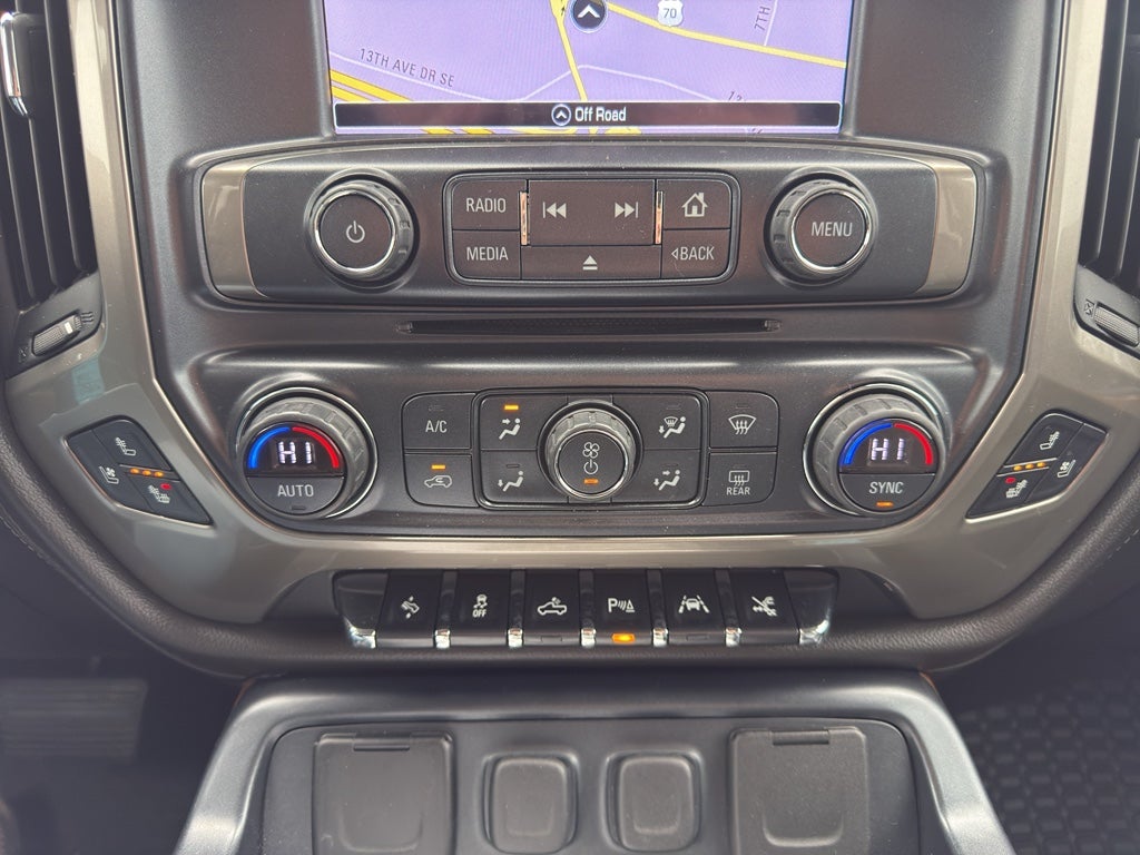 2017 Chevrolet Silverado High Country