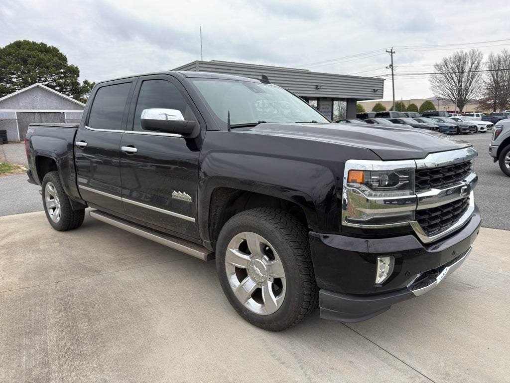 2017 Chevrolet Silverado High Country