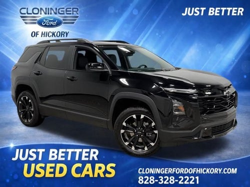 2026 Chevrolet Equinox RS