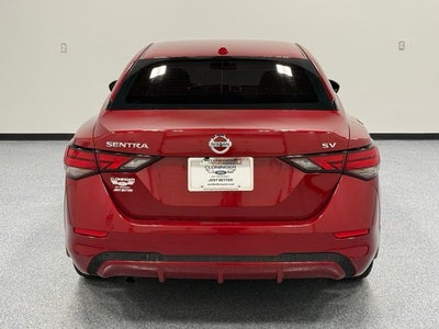 2021 Nissan Sentra SV